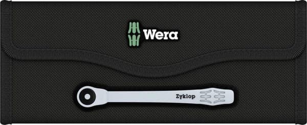 Wera Zyklop Metal 8100 SB 7 05004047001 Hylsnyckelsats Metrisk 3/8 (10 mm) 29 stycken
