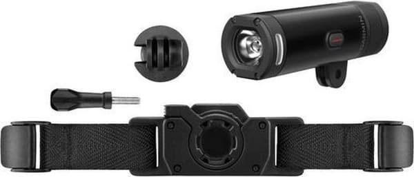 Garmin Varia UT800 Smart pandelampe - Trail Edition med hjelmmontering - sort Sort