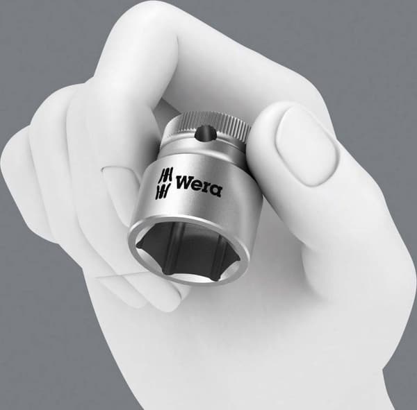 Wera 5004046001 SB 6 29-delt Zyklop Speed topnøglesæt - 3/8"