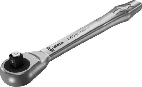 Wera Zyklop Metal 8003 A 05004003001 Vendbar skralde 1/4 (6,3 mm) 141 mm