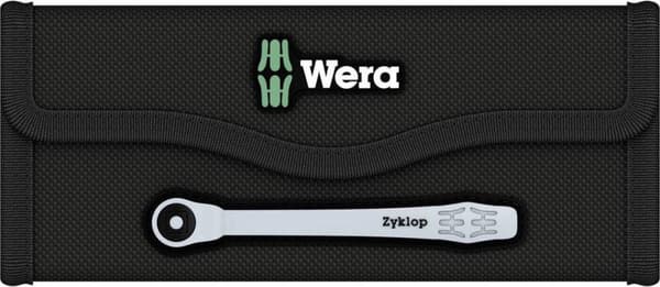 Wera Zyklop Metal 8100 SA 7 05004017001 Topnøglesæt Metrisk 1/4 (6,3 mm) 28 stk.