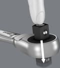 Miniatyrbillede 4 af 7: Wera Zyklop Metal 8100 SA 7 05004017001 Topnøglesæt Metrisk 1/4 (6,3 mm) 28 stk.