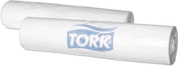 Affaldssække Tork Bin Liner 20 liter 10x100 stk