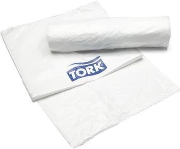 Affaldssække Tork Bin Liner 20 liter 10x100 stk