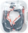 Miniatyrbillede 4 af 4: Xact fit Multi genanvendelig øreprop til voksne størrelse M/L, Uvex