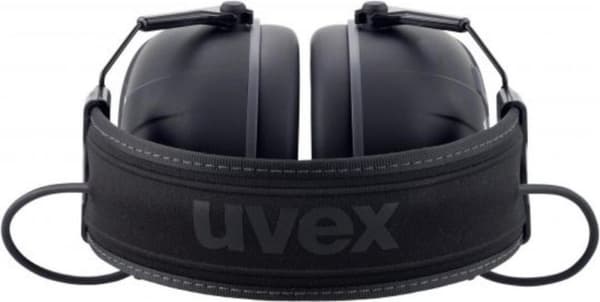 Uvex aXess one - Bluetooth Active Noise Reduction Headset 31dB Sort