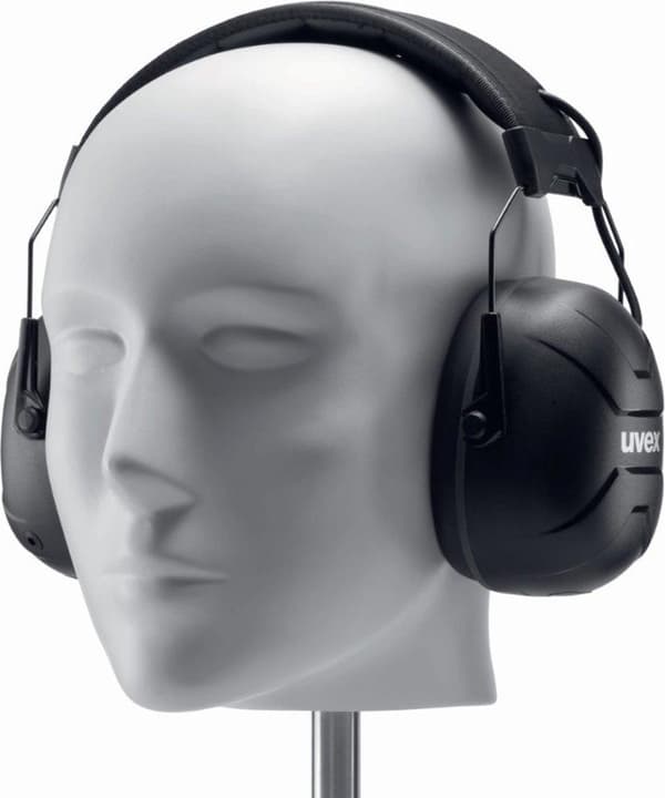 Uvex aXess one - Bluetooth Active Noise Reduction Headset 31dB Sort
