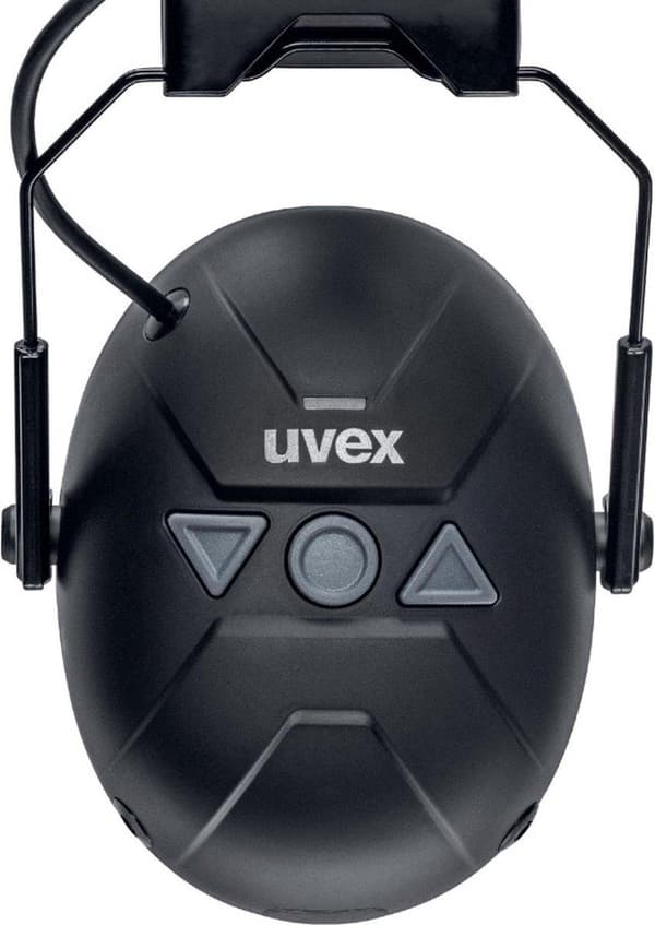 Uvex aXess one - Bluetooth Active Noise Reduction Headset 31dB Sort