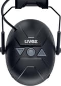Miniatyrbillede 7 af 7: Uvex aXess one - Bluetooth Active Noise Reduction Headset 31dB Sort
