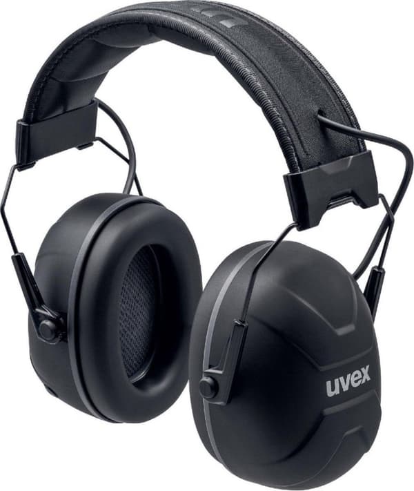 Uvex aXess one - Bluetooth Active Noise Reduction Headset 31dB Sort