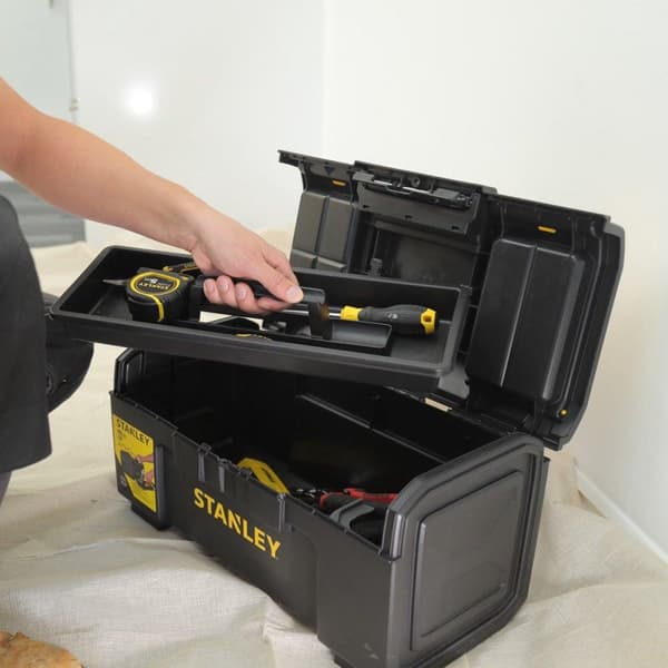 STANLEY 1-79-217 Værktøjskasse - Autolås - 19"