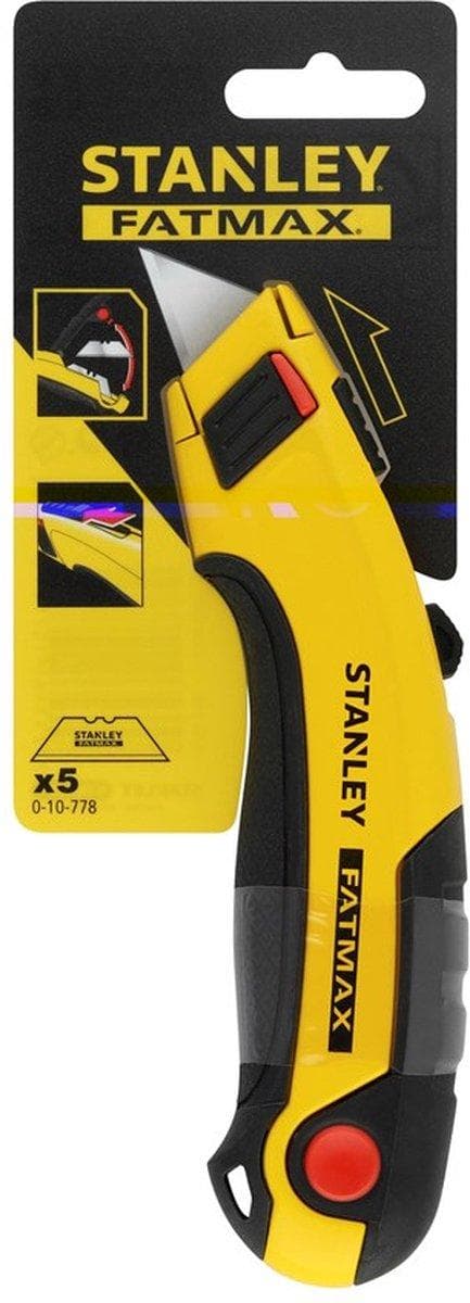 STANLEY FATMAX 0-10-778 Työveitsi - jatkettava - 17cm - sis. varaterät