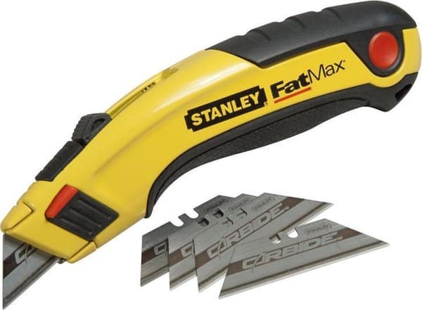 STANLEY FATMAX 0-10-778 Työveitsi - jatkettava - 17cm - sis. varaterät