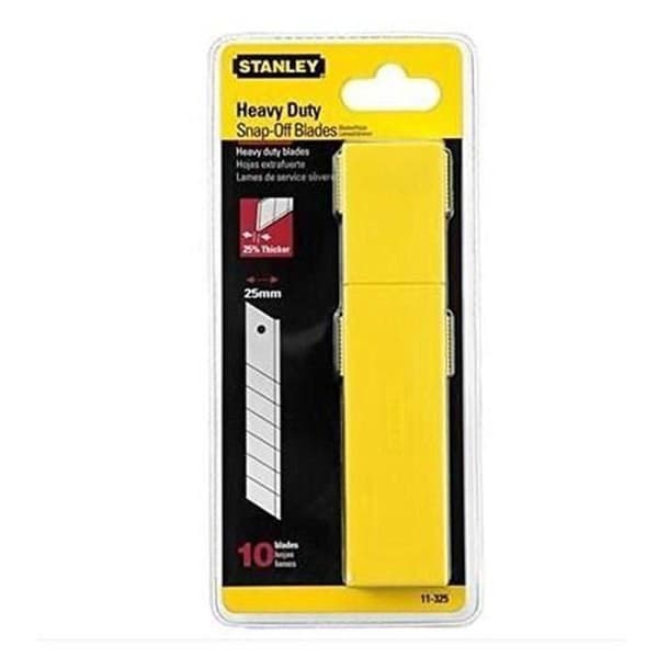 STANLEY Snap-off klinger 25mm - 10 stk/dispenser