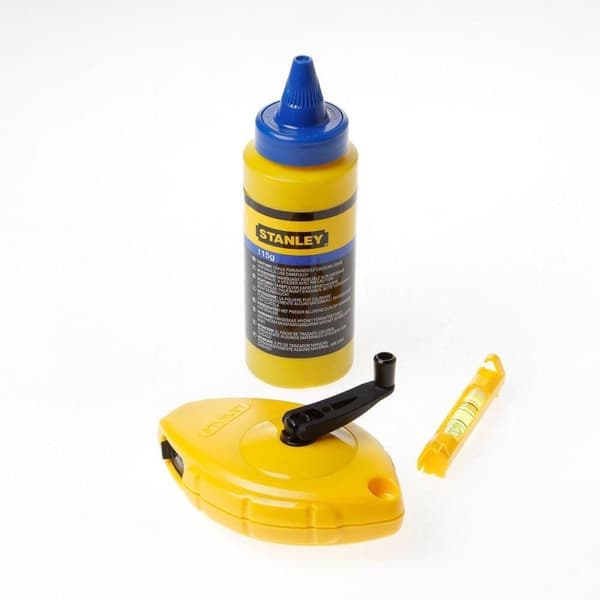 STANLEY 0-47-443 ABS kritlinjerullsats - Måttband - 30m