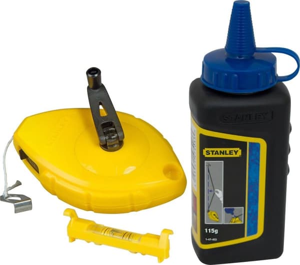 STANLEY 0-47-443 ABS kritlinjerullsats - Måttband - 30m
