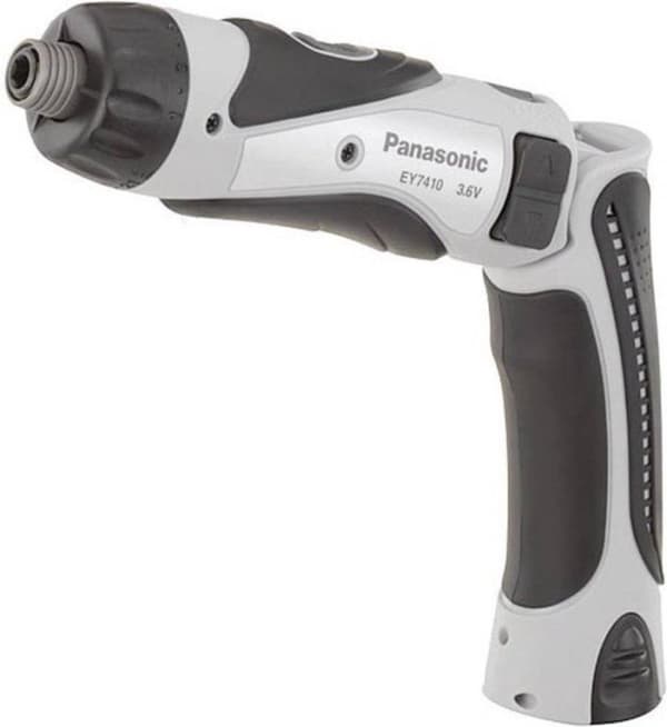 Panasonic EY7410LA2S 3,6V Li-Ion batteri pen bore-/skruetrækker sæt (2x 1,5Ah batteri) i etui