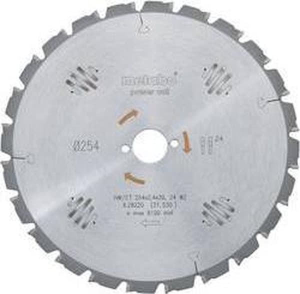 Metabo Rundsavklinge HM 216x30mm 48 tænder WZ