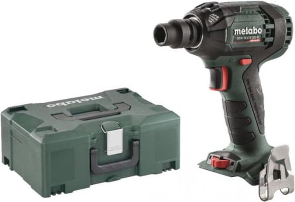 Metabo SSW 18 LTX 300 BL 18V Li-Ion Akku slagnøglehus i Metaloc - 300Nm - 1/2"" - børsteløs