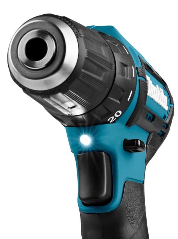 Makita DF333DZJ 12V akku bore- og skruetrækker i Mbox uden batterier og oplader