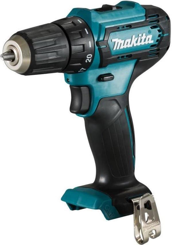 Makita DF333DZJ 12V akku bore- og skruetrækker i Mbox uden batterier og oplader