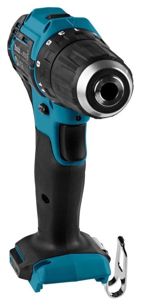 Makita DF333DZJ 12V akku bore- og skruetrækker i Mbox uden batterier og oplader