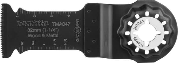 Dyksågsblad 32 mm trä&metall (5 st) - B-64814-5