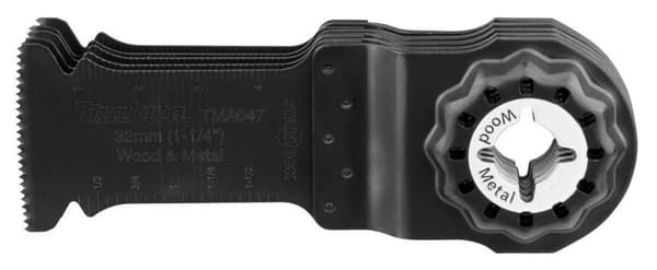 Dyksågsblad 32 mm trä&metall (5 st) - B-64814-5
