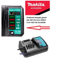 Miniatyrbillede 4 af 5: Makita DC18WA 14,4V - 18V Li-Ion batterioplader til DF347D & DF457D