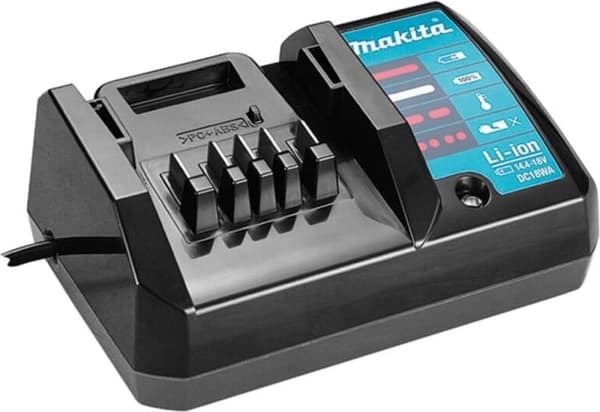 Makita DC18WA 14,4V - 18V Li-Ion batterioplader til DF347D & DF457D