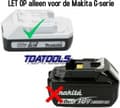 Miniatyrbillede 2 af 5: Makita DC18WA 14,4V - 18V Li-Ion batterioplader til DF347D & DF457D