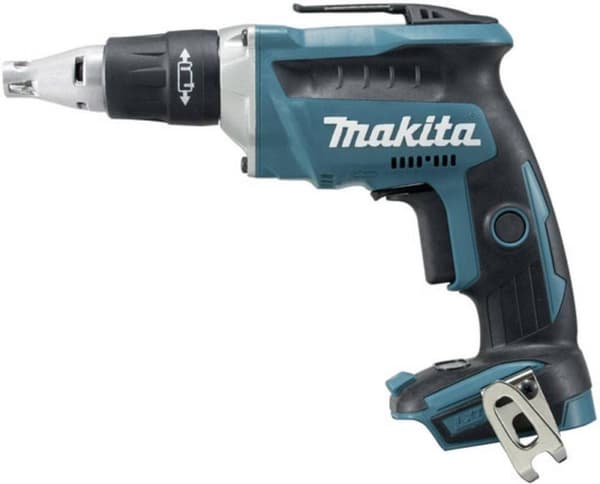 Makita DFS452Z 18V Li-Ion batteri gipsskruetrækker krop - børsteløs
