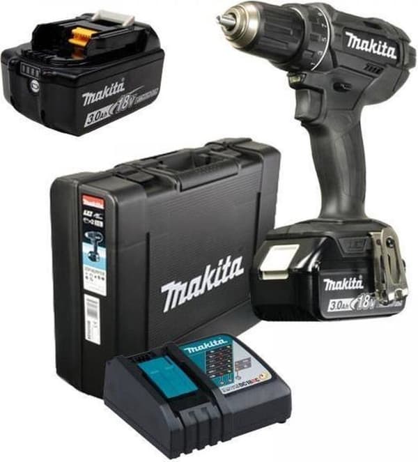 MAKITA Akku boremaskine DDF482 - 18 V - 3,0 Ah