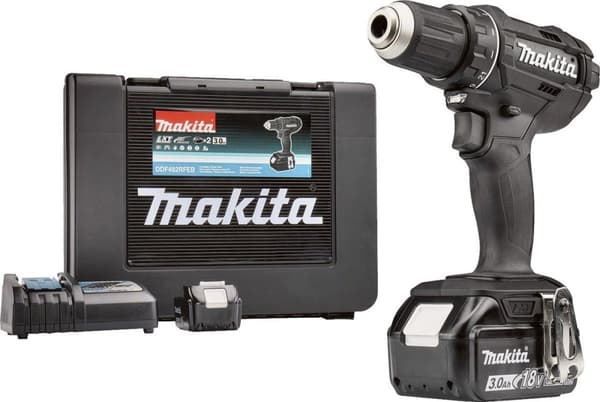 MAKITA Akku boremaskine DDF482 - 18 V - 3,0 Ah