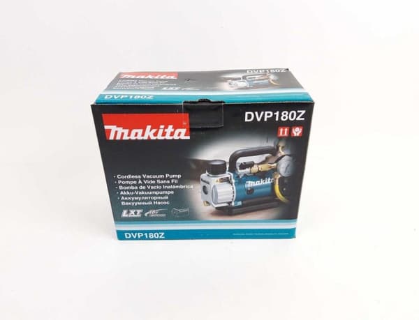 Makita DVP180Z 18V batteri vakuumpumpe LXT uden batterier og oplader