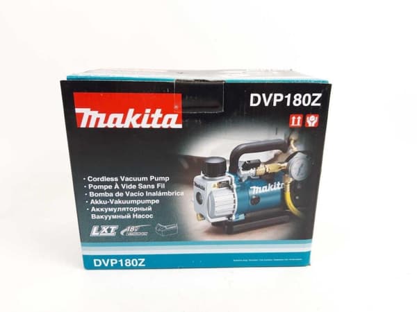 Makita DVP180Z 18V batteri vakuumpumpe LXT uden batterier og oplader