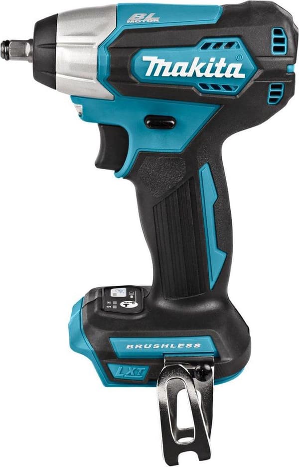 Makita DTW180RTJ 18V Li-Ion batteri slagnøglesæt (2x 5,0Ah) i Mbox - 180Nm - 3/8" - børsteløs