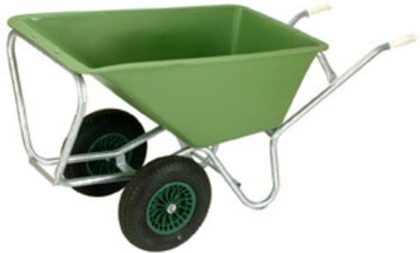 Trillebør - 2 Hjul 180 Liter