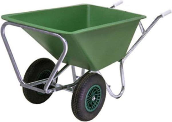 Trillebør - 2 Hjul 180 Liter