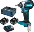 Miniatyrbillede 1 af 8: Makita DTD153RTJ 18V Corless Impact Driver 2x 5,0Ah i Mbox