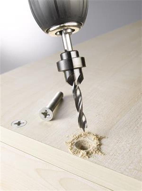KWB-monterad försänkning - 3 mm