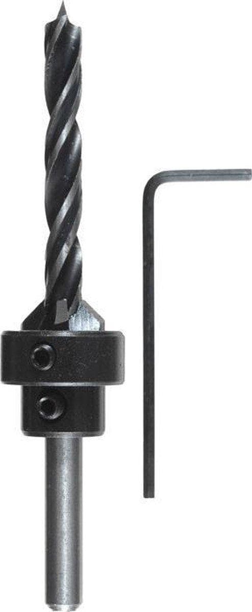 KWB-monterad försänkning - 3 mm