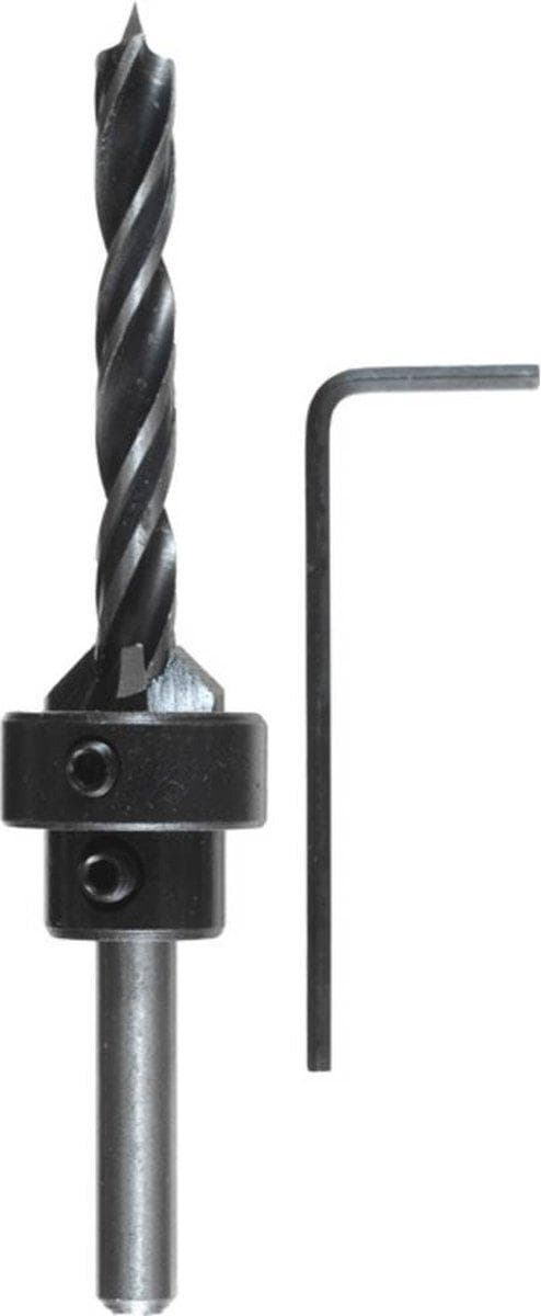 KWB-monterad försänkning - 3 mm