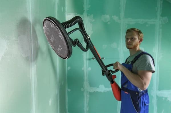 KWB Abrasive Mesh - Sæt med 5 - Ø225 mm – K80
