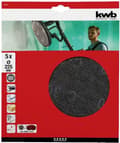 Miniatyrbillede 5 af 5: KWB Abrasive Mesh - Sæt med 5 - Ø225 mm – K80