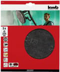 Miniatyrbild 5 av 5: KWB Abrasive Mesh - Set om 5 - Ø225 mm – K120