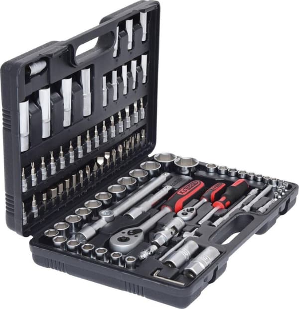 KS Tools 911.0694 911.0694 Hylsnyckelsats 94 st.