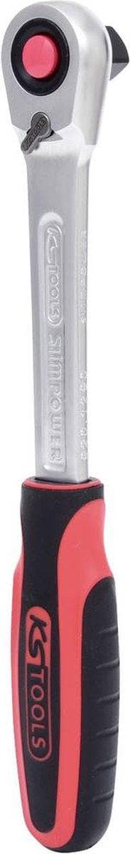 KS Tools SlimPOWER Vendbar skraldenøgle 72 tænder 1/2" 920.1290