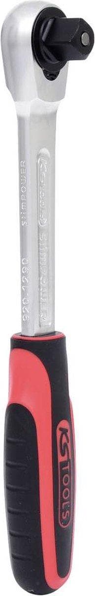 KS Tools SlimPOWER Vendbar skraldenøgle 72 tænder 1/2" 920.1290