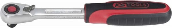 KS Tools SlimPOWER Vendbar skraldenøgle 72 tænder 1/4" 920.1490